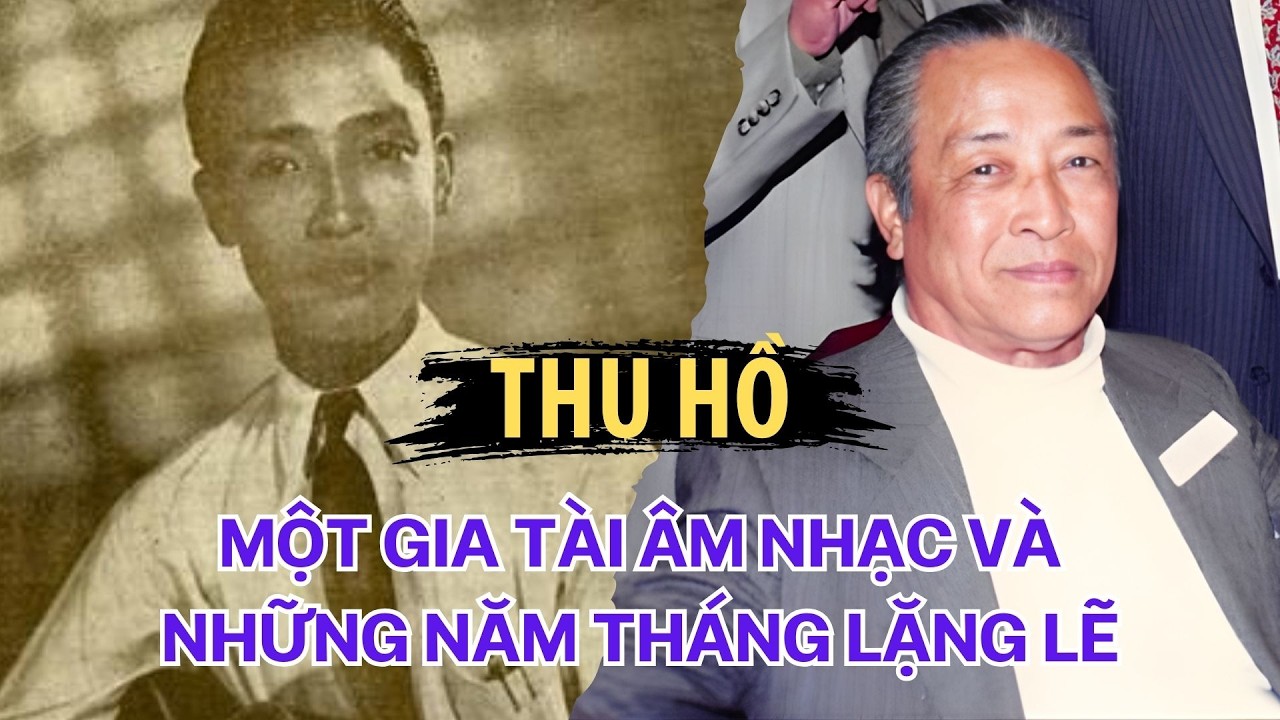Thu Hồ: Viết Cả Một Gia Tài Âm Nhạc, Nhưng Ra Đi Như Chưa Từng Tồn Tại