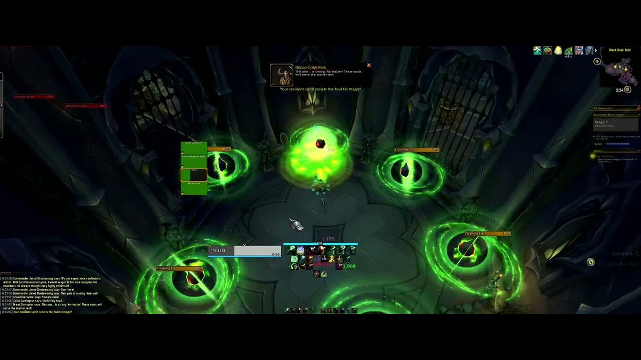 12.0.0 Mage Tower - Mistweaver Monk