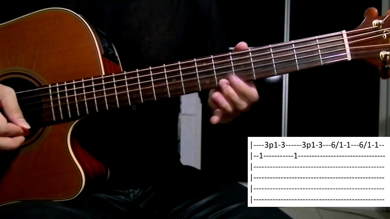 Flores em Vida - Zezé Di Camargo e Luciano Aula Solo Violão (como tocar)