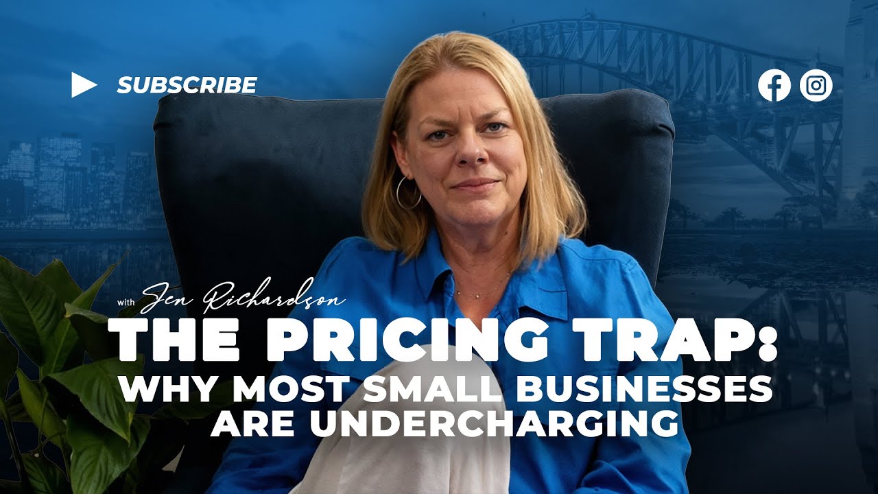 The Pricing Trap: Why Most Small Businesses Are Undercharging