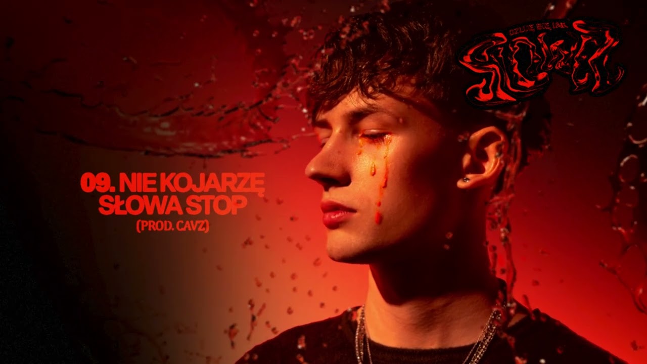 slowez - NIE KOJARZĘ SŁOWA STOP (prod. Cavz)