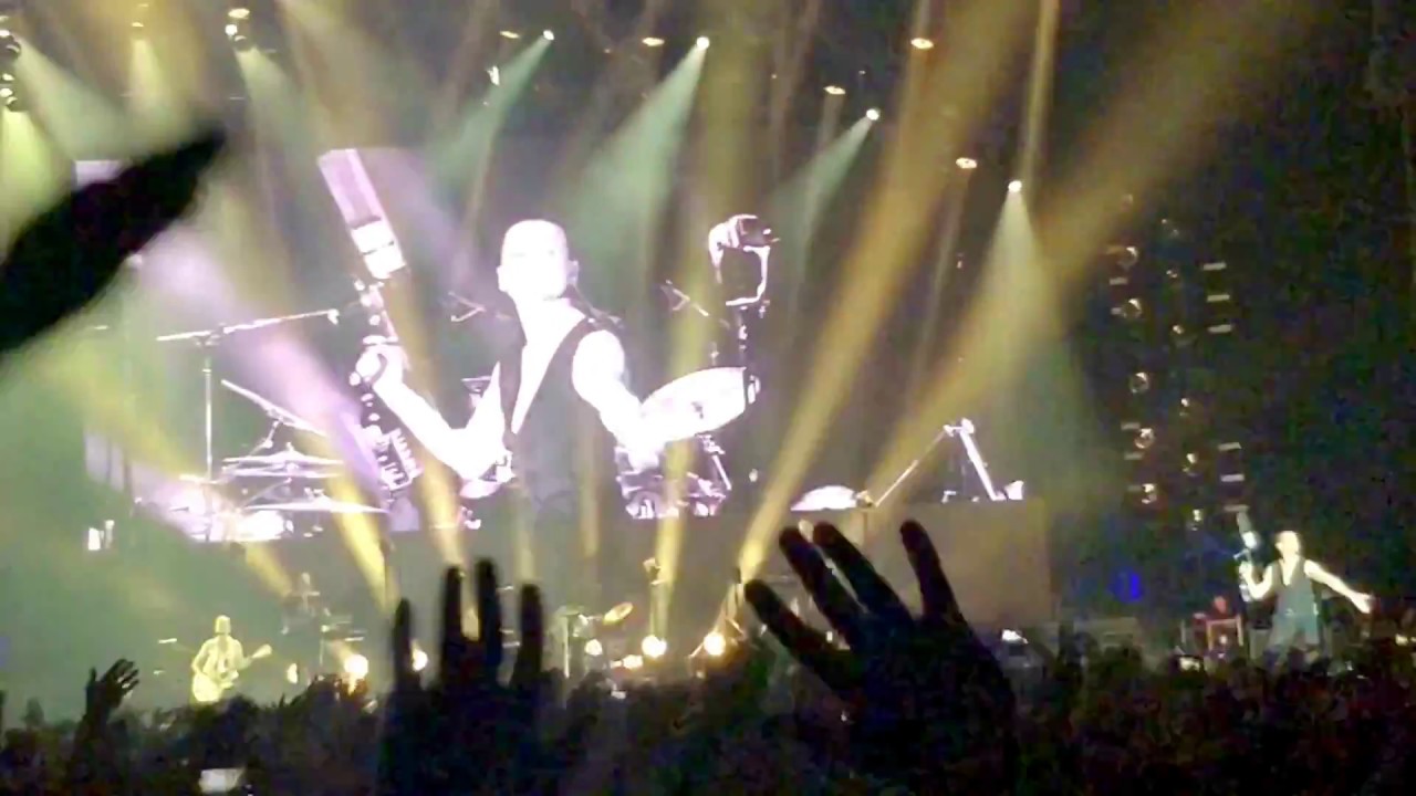Depeche Mode live (Never let me down again - Riga | Latvia)