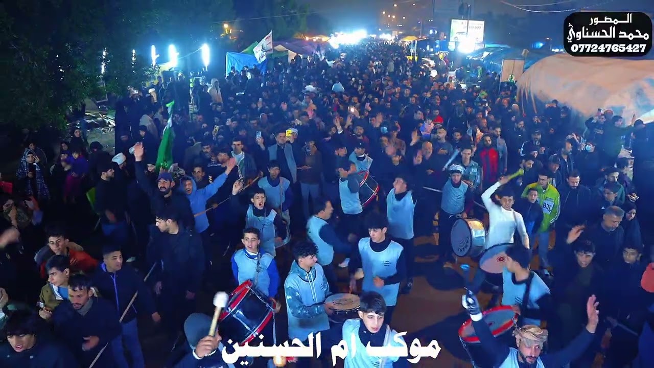 جديد ملا فلاح العكيلي الرادود ملا بكر العقابي تصوير محمد الحسناوي  07724765427