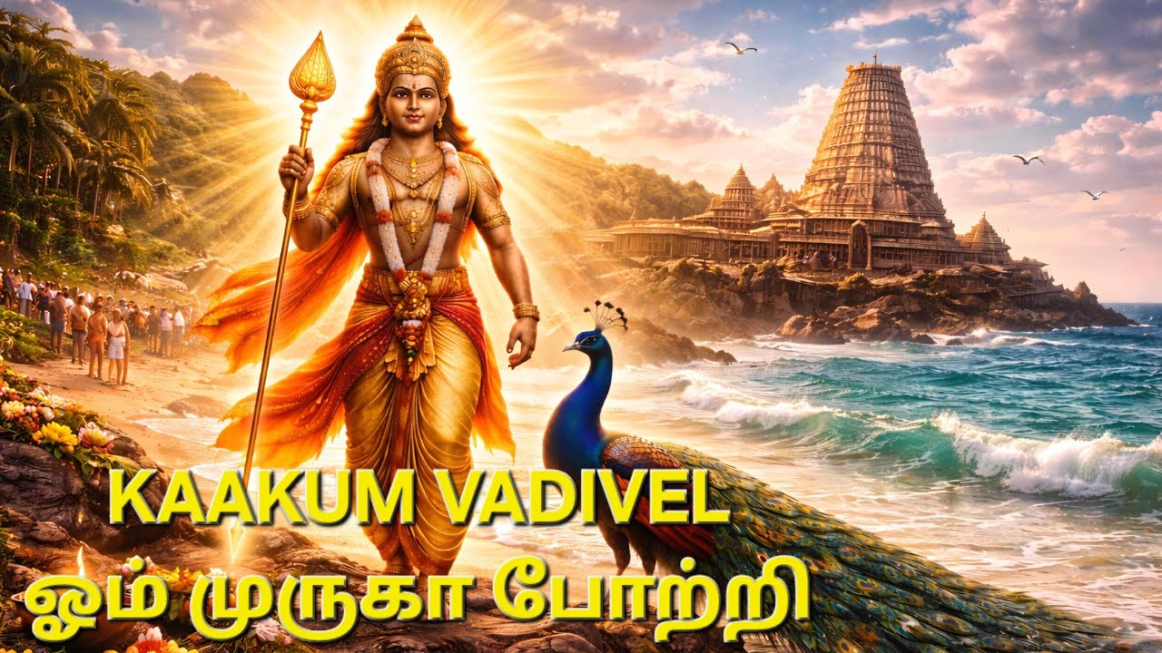 Kaakum Vadivel Song | வா என்னை காக்கும் வடிவேலய்யா 🙏 | Powerful Murugan Devotional Song 
