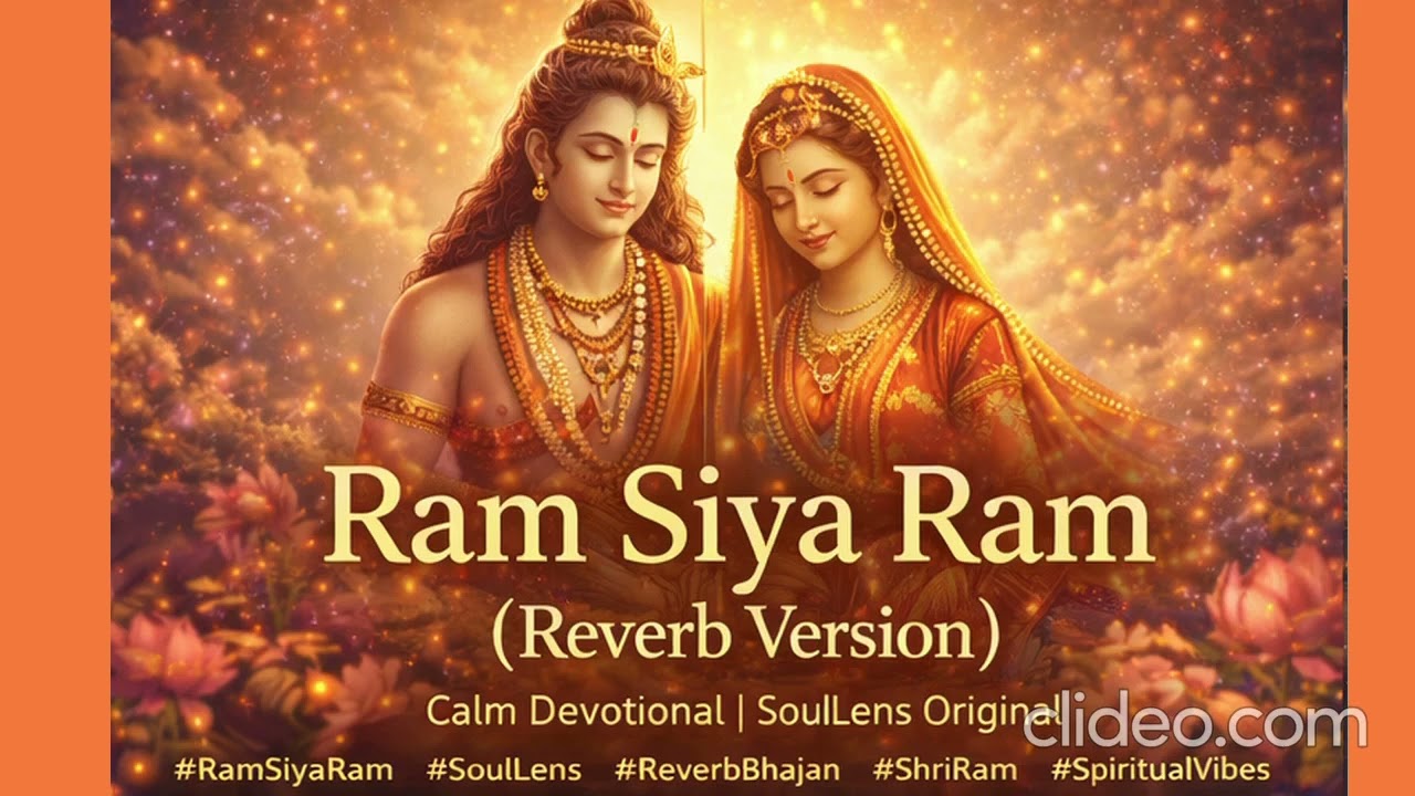 Ram Siya Ram Lo-Fi Reverb | Peaceful Spiritual Vibes