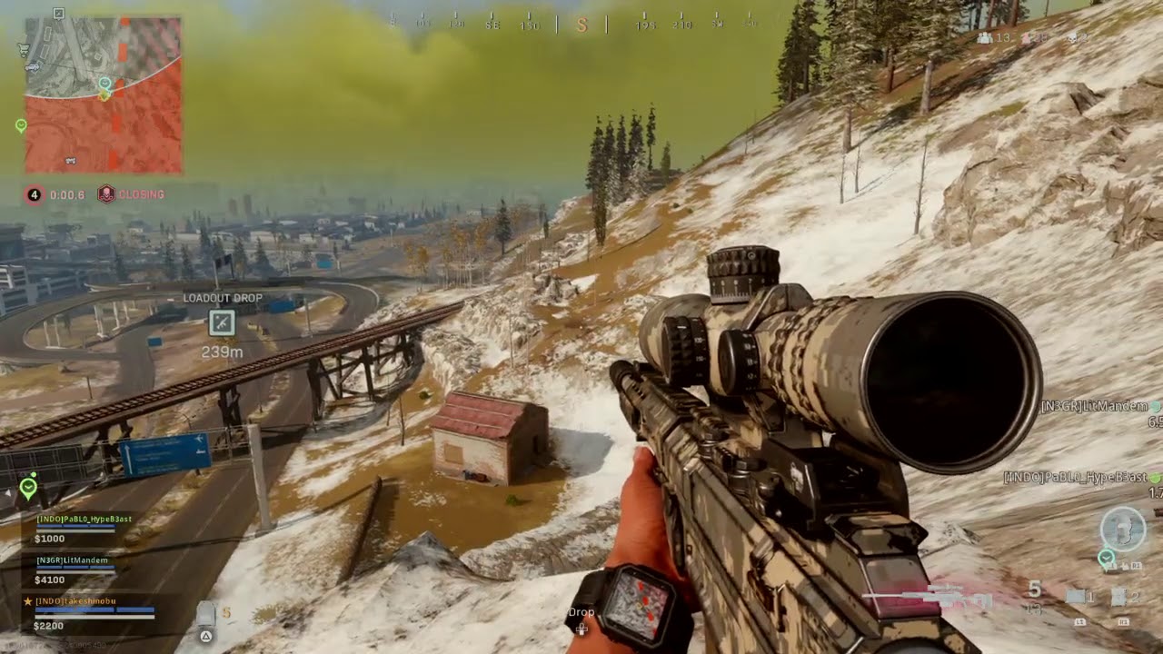 Warzone HOW TO CAMP LIKE A PRO
