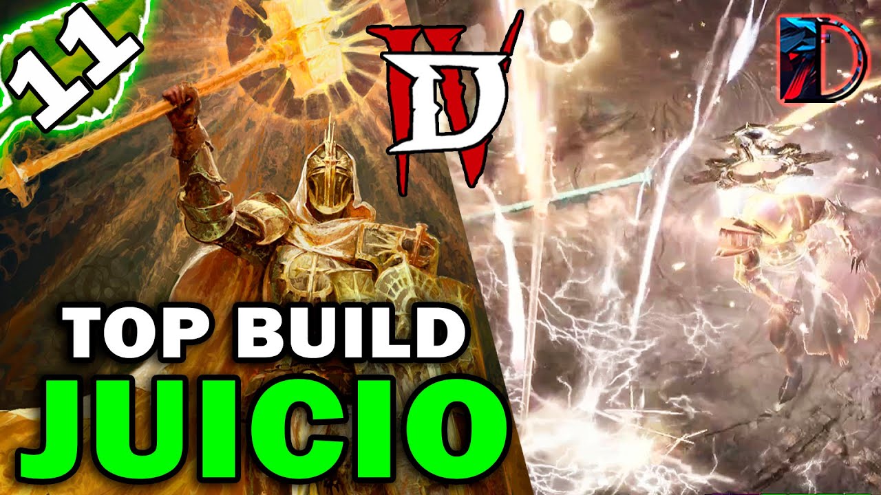 MEJOR Build Palad&iacute;n JUICIO Diablo 4 Torre Temporada 11