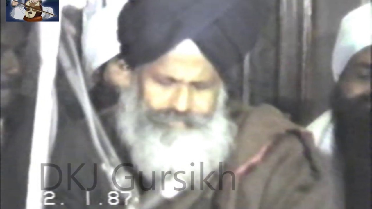 A Must Watch! Mere Pritma Hau Jivan (Bhai Bakshish Singh Ji Raagi)