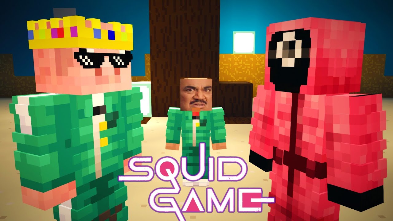 Squid Game - The END!! | Squid Game Indian Minecraft Parody | Minecraft funny Animation | B2 BoX