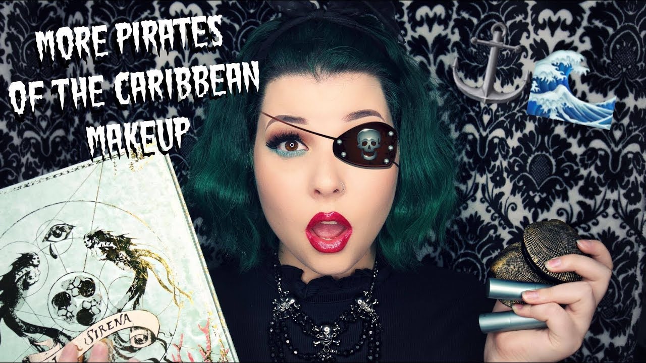 FORGOTTEN PIRATE'S MAKEUP COLLECTION??? | Unboxing, Try-On, Review