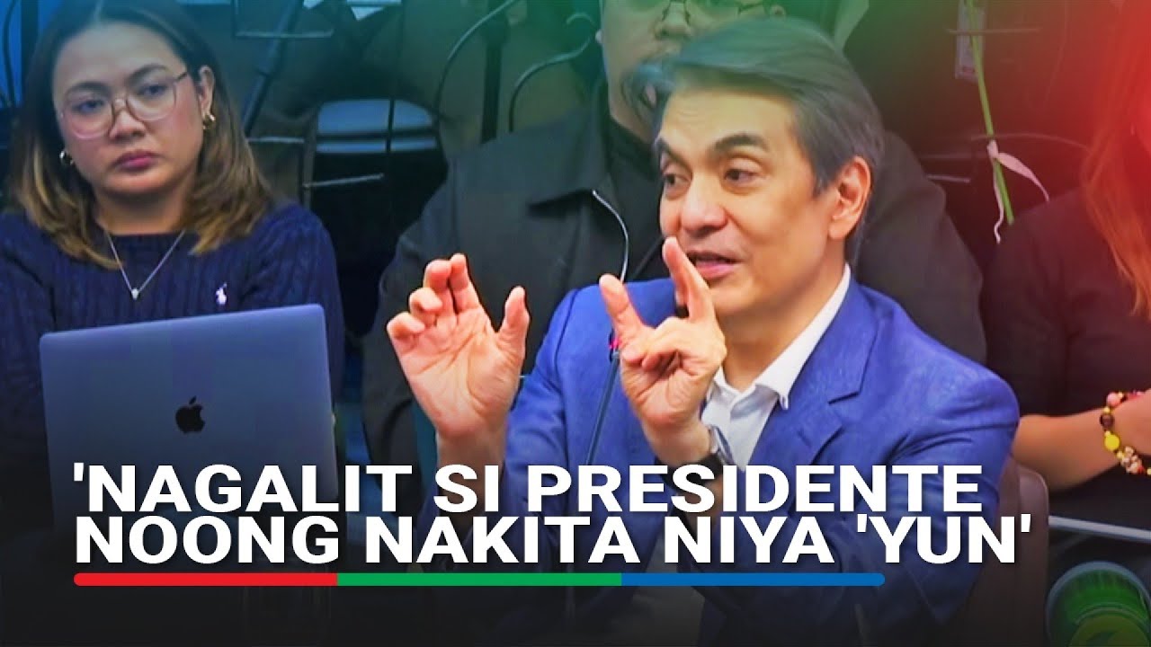 'Sagasa': Toby Tiangco says some congressmen unaware of insertions in own districts | ABS-CBN News