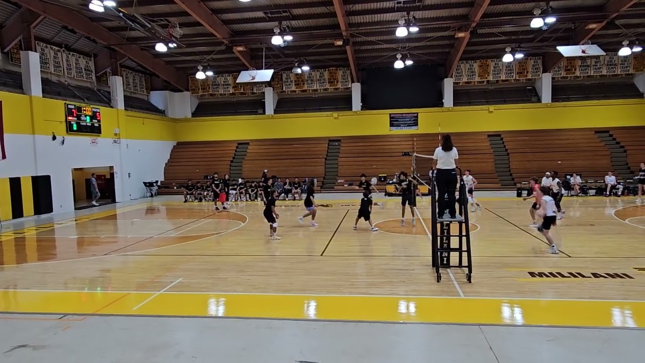 Mililani J.V vs Can-West scrimmage set 3