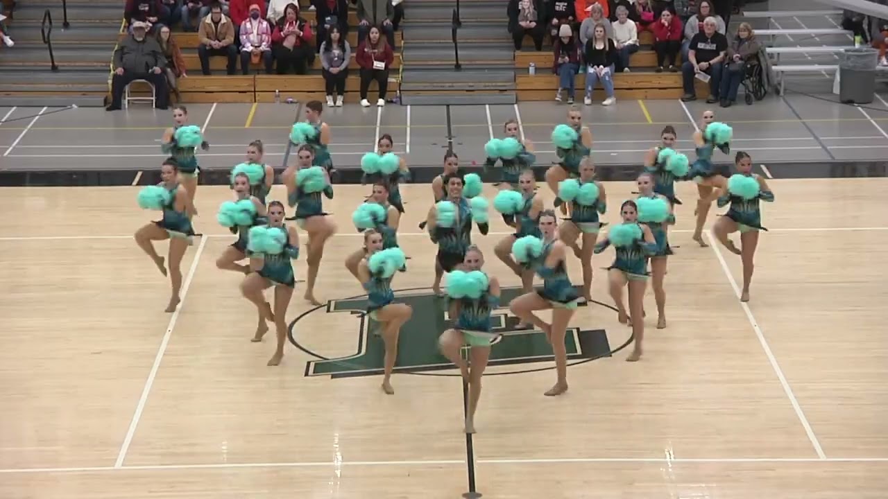 GREEN BAY PREBLE D1 POM - 3RD PLACE