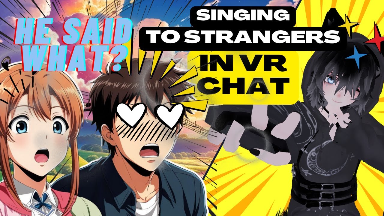Singing to Strangers in VR Chat | I Sang to Him and He Said This!? #vrchat