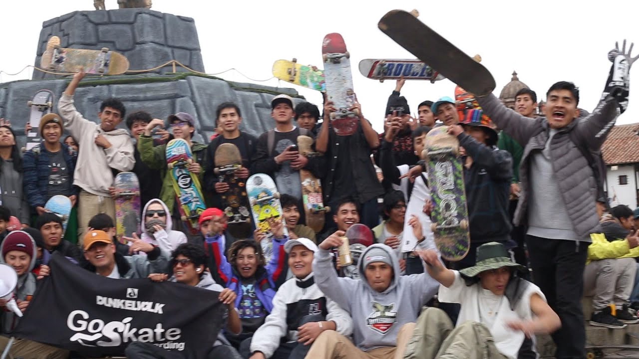 Go Skate Day Cusco 2024 - Oficial