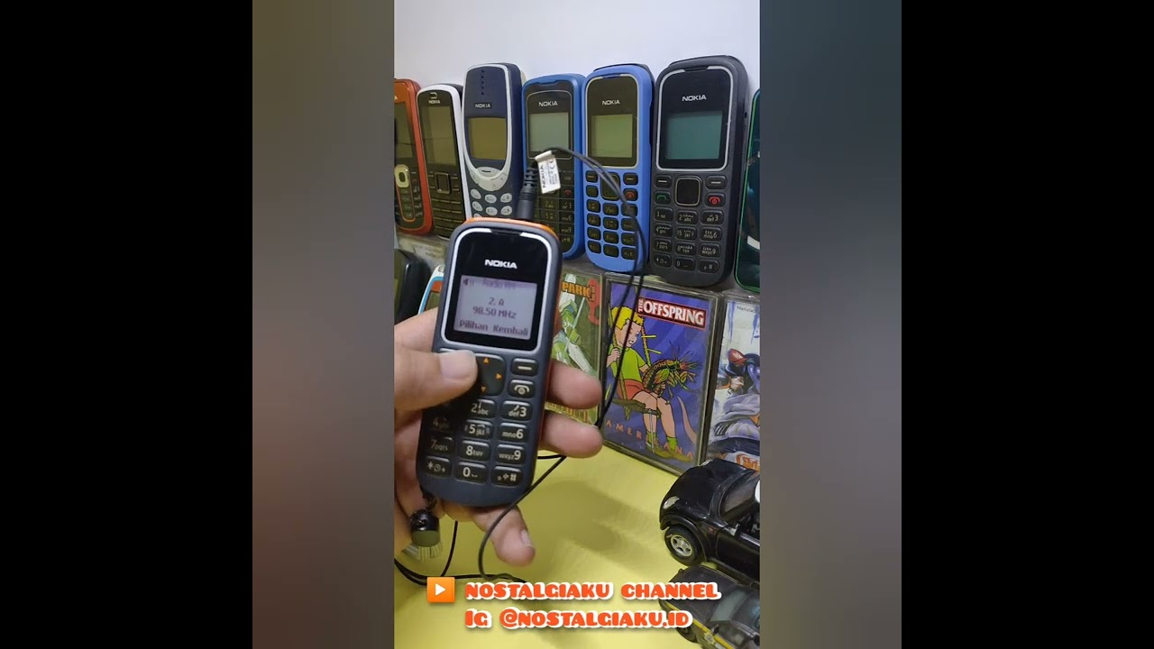 Nokia 103 FM Radio