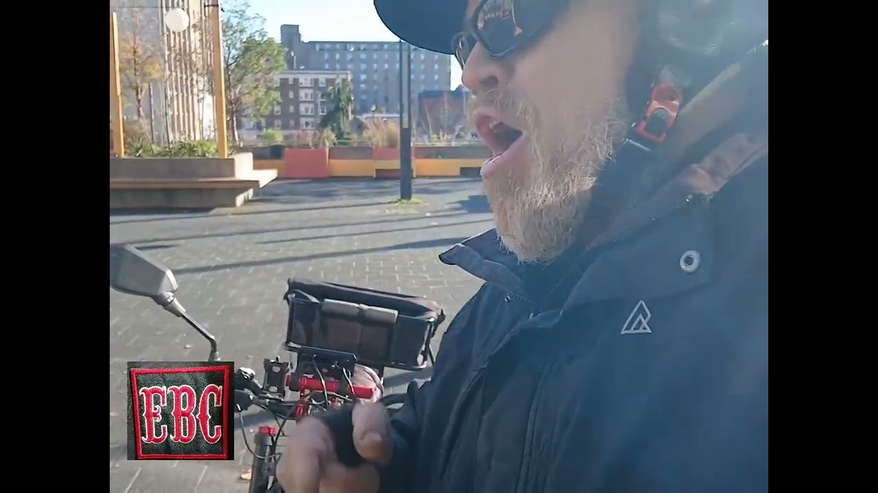 I rewired my Eahora Romeo Pro. @motorized Nation Ebikes 