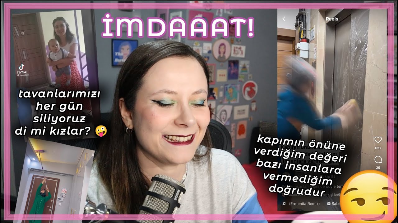 Instagram Ev Hanımlarına Geri Dönüyoruz: Temizlik Hastaları, InstaKocalar 🧼