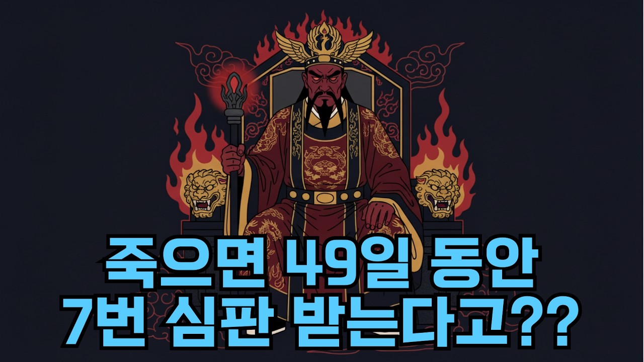 사람이 죽으면 49일 동안 어디 있을까? | 49재의 진짜 의미