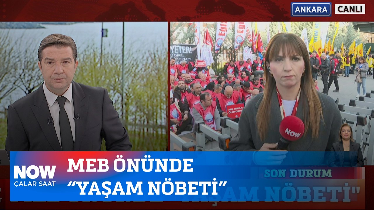 MEB &ouml;n&uuml;nde &ldquo;Yaşam N&ouml;beti&rdquo; 16 Nisan 2026 İlker Karag&ouml;z ile &Ccedil;alar Saat