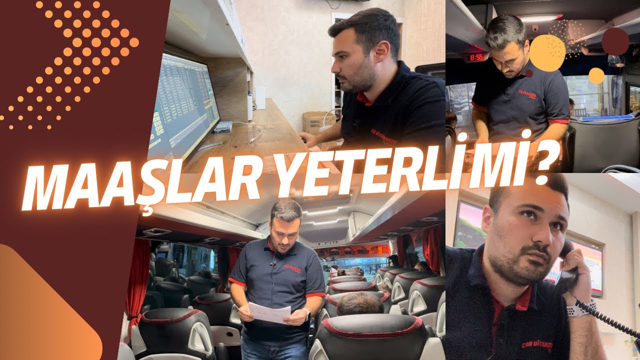 Otogarda Bir Günlüğüne Katip Oldum | Otobüste Yolcu Sayımı Yaptım | Deli Eden Yolcular !