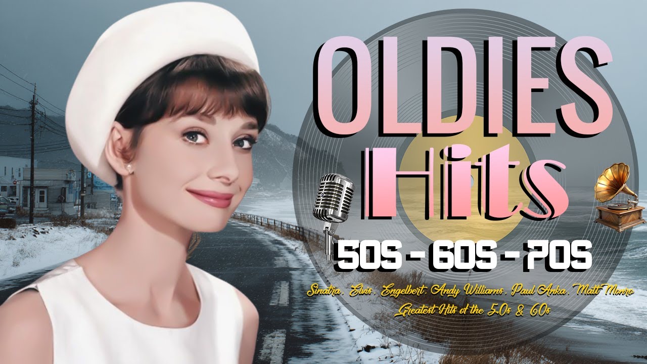Golden Oldies 50s 60s 70s Love Songs💖Vintage Oldies 50s 60s - Greatest Romantic Classics of All Time