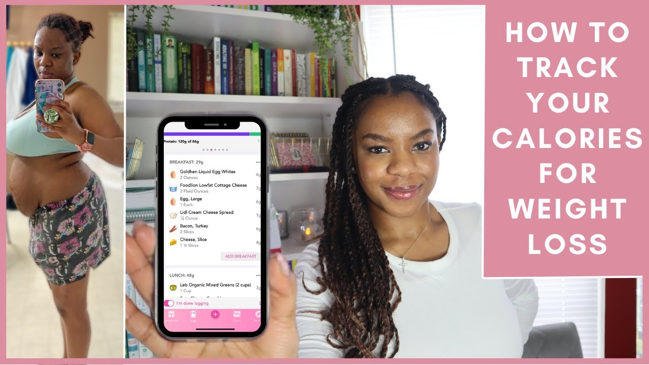 HOW TO COUNT CALORIES FOR WEIGHT LOSS | CALORIE CALCULATOR AND TRACKER TO LOSE WEIGHT