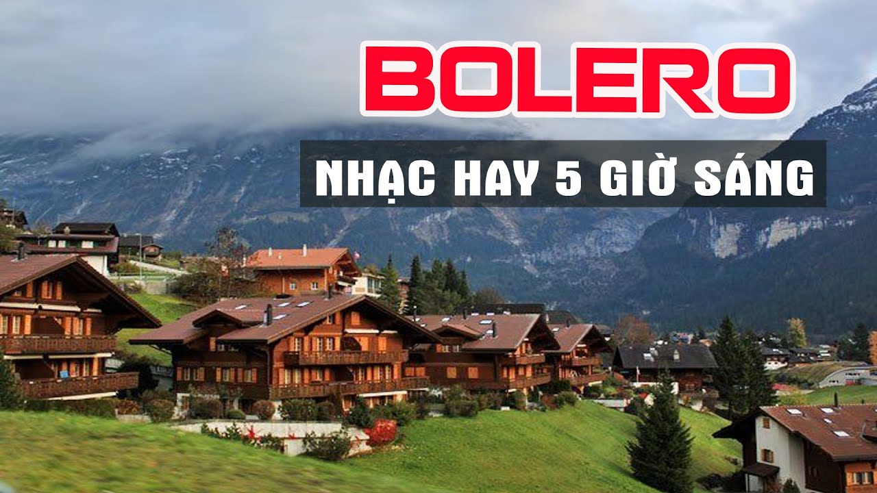 Mở To Hết Cỡ LK NHẠC VÀNG CHỌN LỌC bài nào cũng hay-NHẠC BOLERO TRỮ TÌNH cảnh đẹp Châu Âu hay nhất