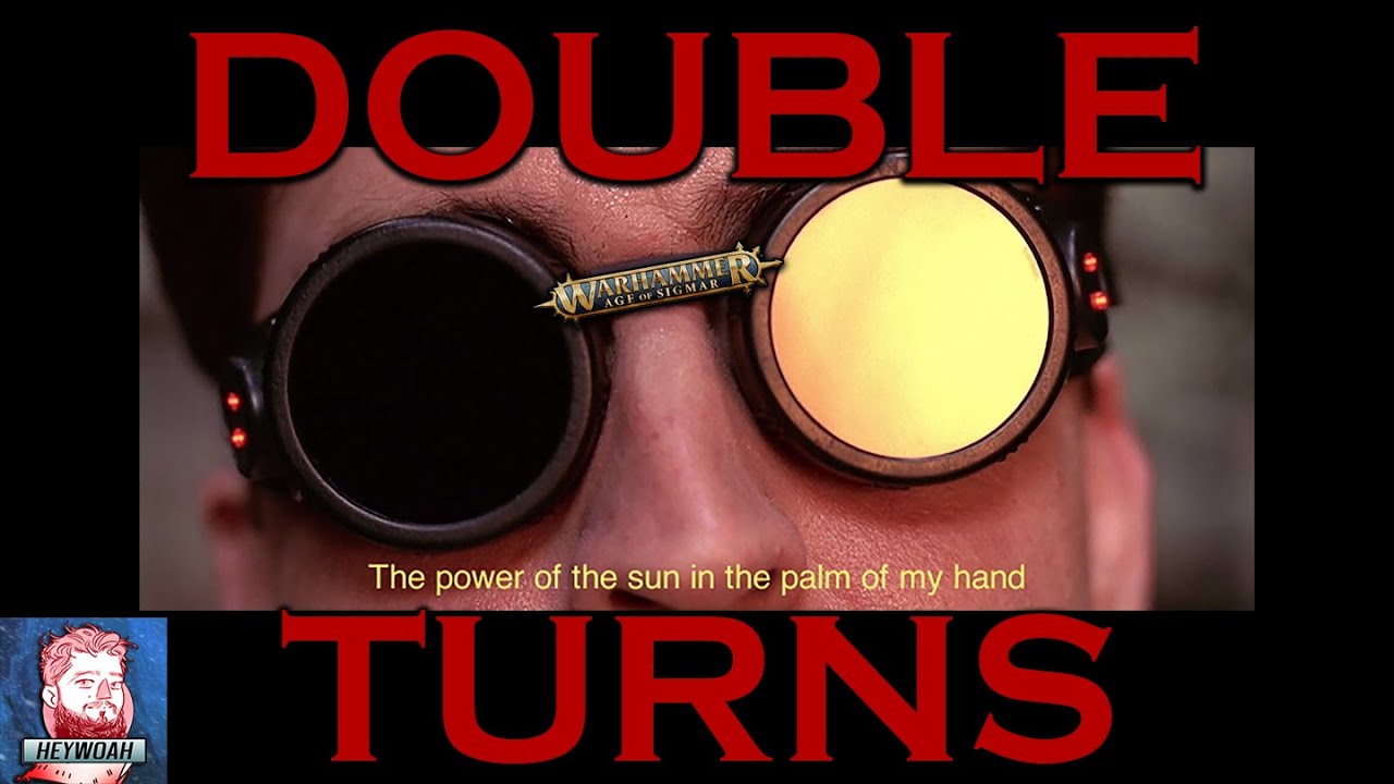 Mastering The Double (Or: How To Play Age Of Sigmar)