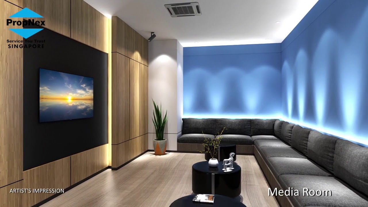 Rivercove Fly Through