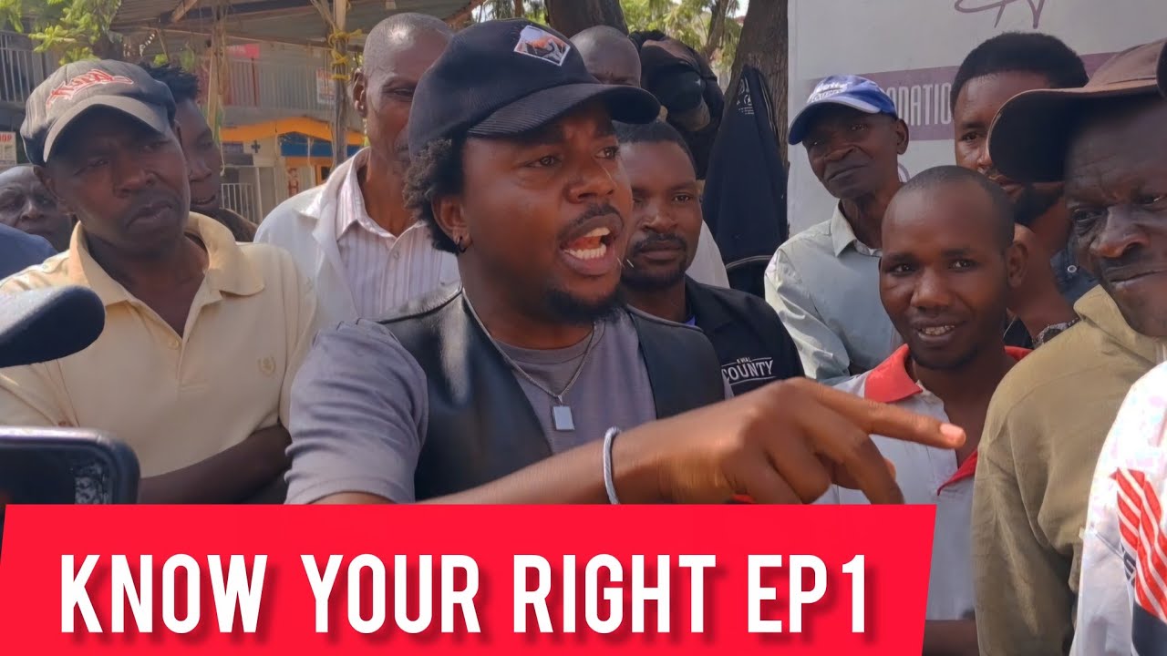 NYINYI WOTE NI ROBOTS!! LEARN CONSTITUTION WITH CIVIC EDUCATOR NG'ANG'A MUIGAI EP 1 #nganga #muigai
