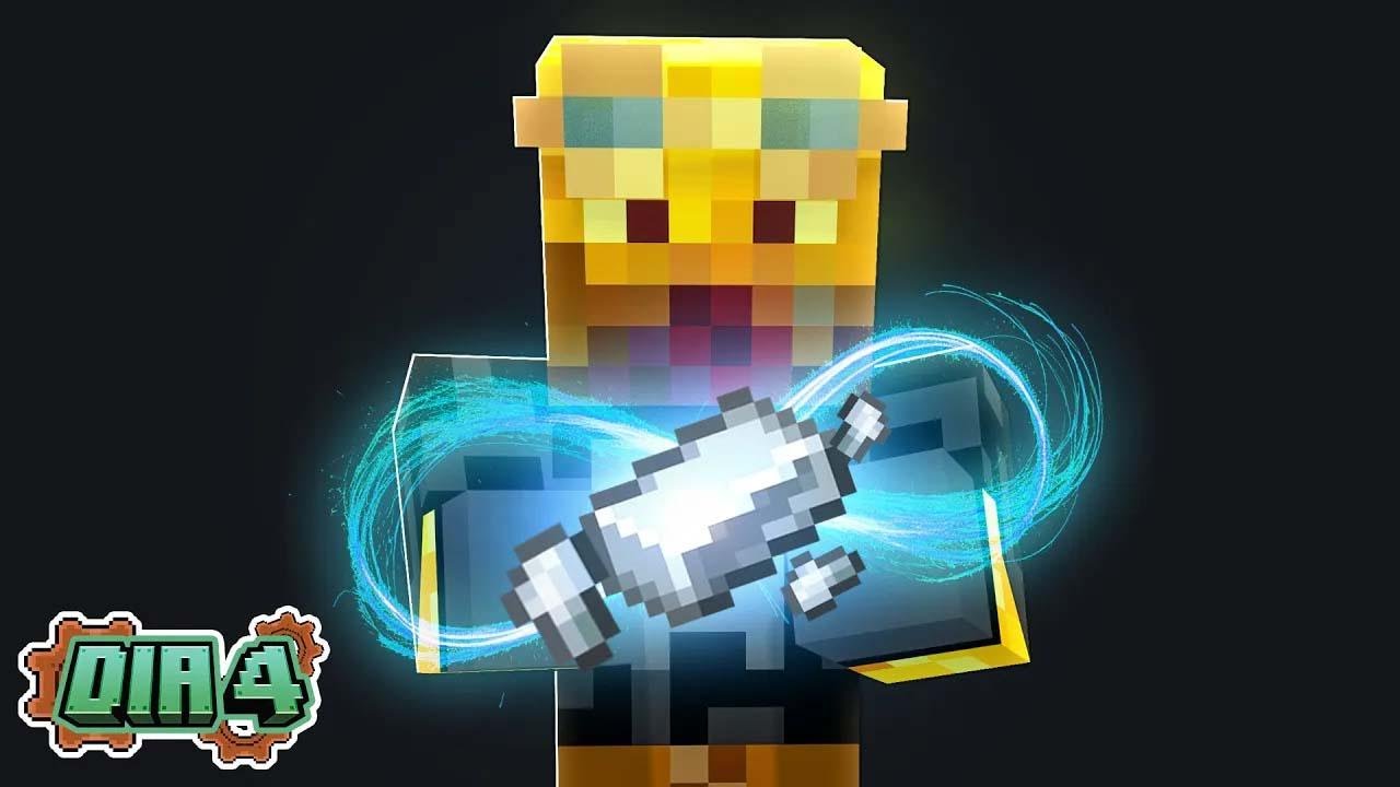 Ferro infinito! Engenheiro explora o Create Mod - Dia 4