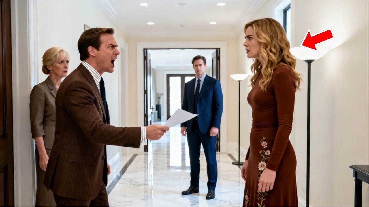 He Left Her for Being “Nothing” — Then She Stepped Down from a Private Yacht