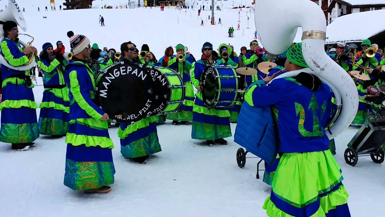 Mangepan Riederalp Fasnacht 2014