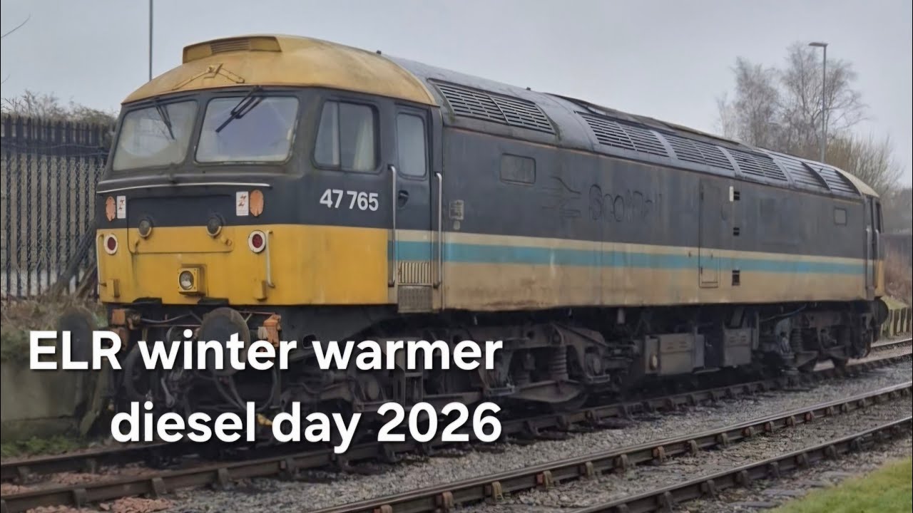 ELR Winter warmer diesel day 7.2.26