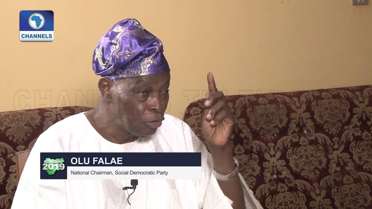 Restructuring Nigeria Can Be Achieved Despite Slight Variations- Olu-Falae Pt.1 |Roadmap 2019|