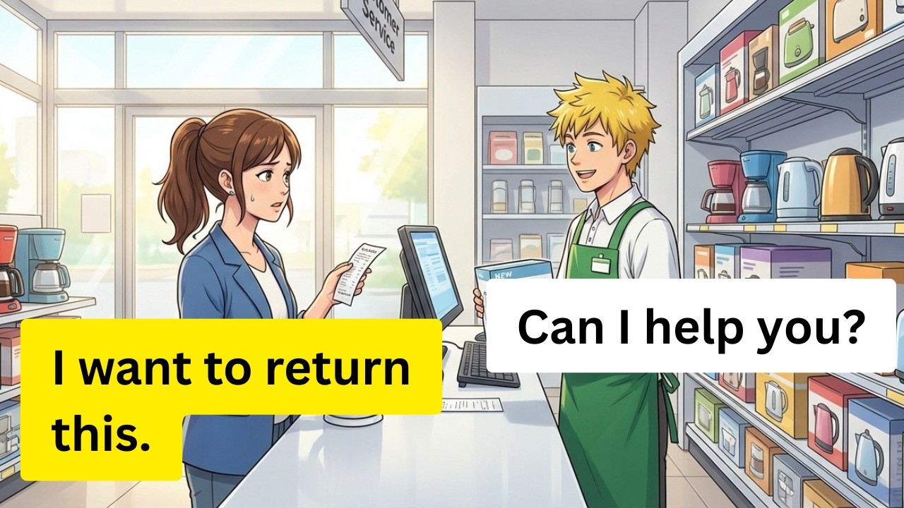 Real-Life English Speaking Practice | Slow Conversations for Beginners