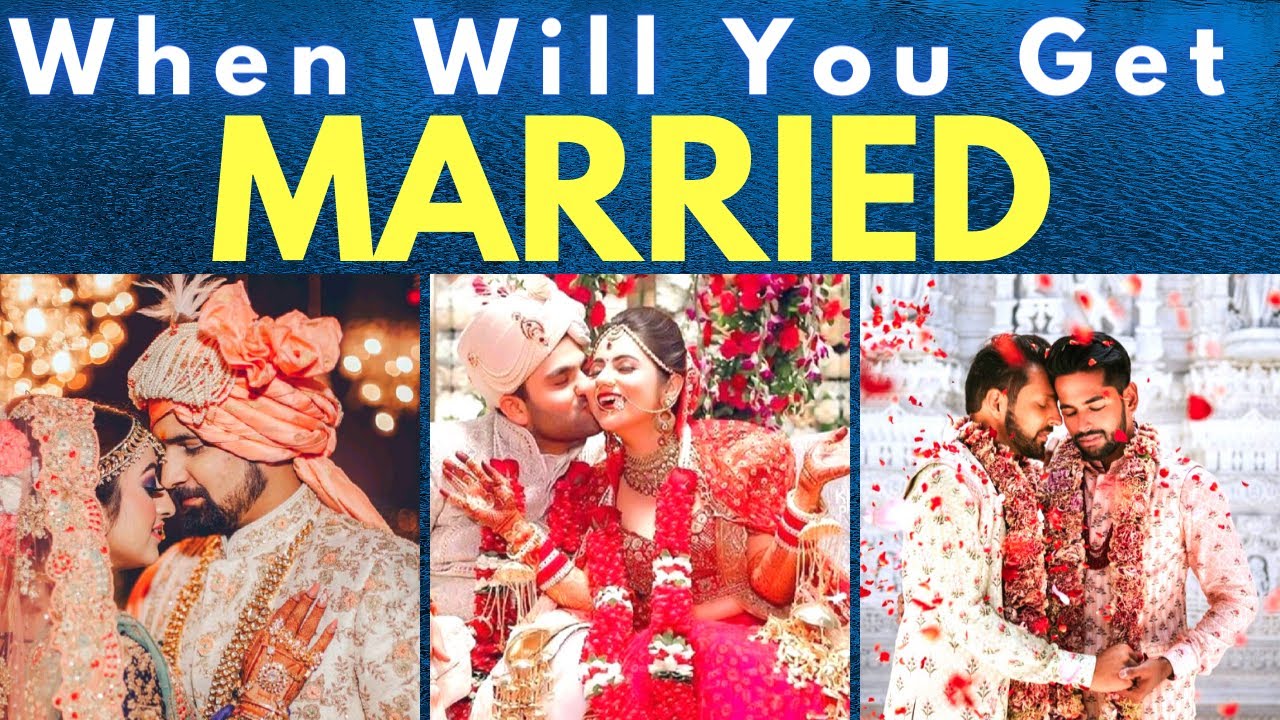 💍(Pick A Card)💍 When Will You Get Married? Who Will You MARRY ? When Will I Get Married? Hindi