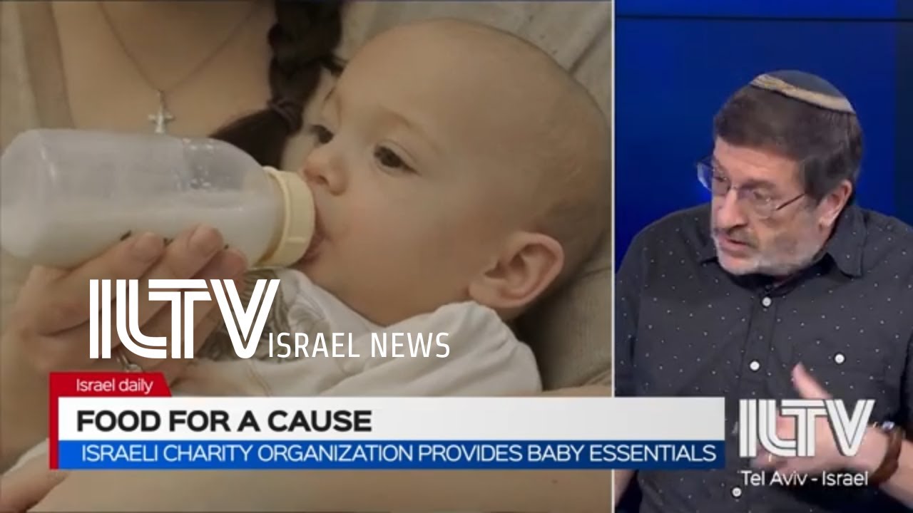 Israeli charity organization provides baby essentials - Shalom Zidel