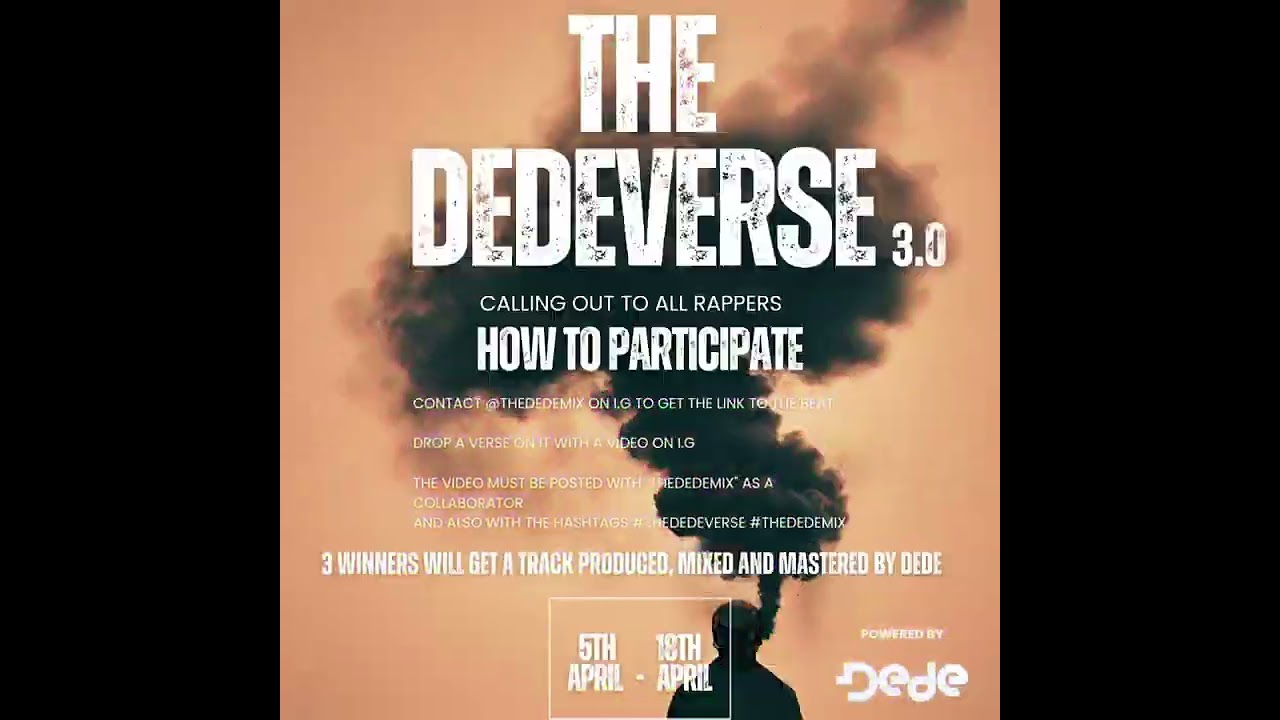 THE DEDEVERSE 3.0 BEAT 💪