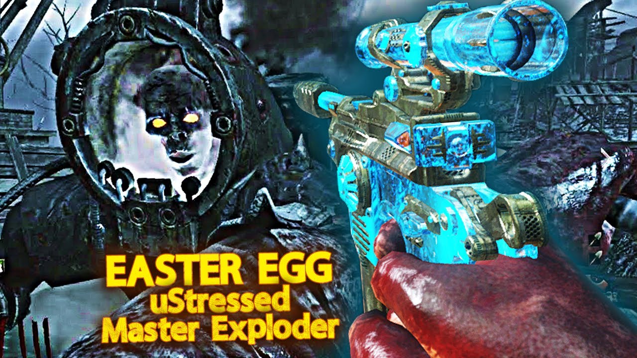 ORIGINS Easter Egg com uStressed & Master Exploder no Black Ops 2 Zombies