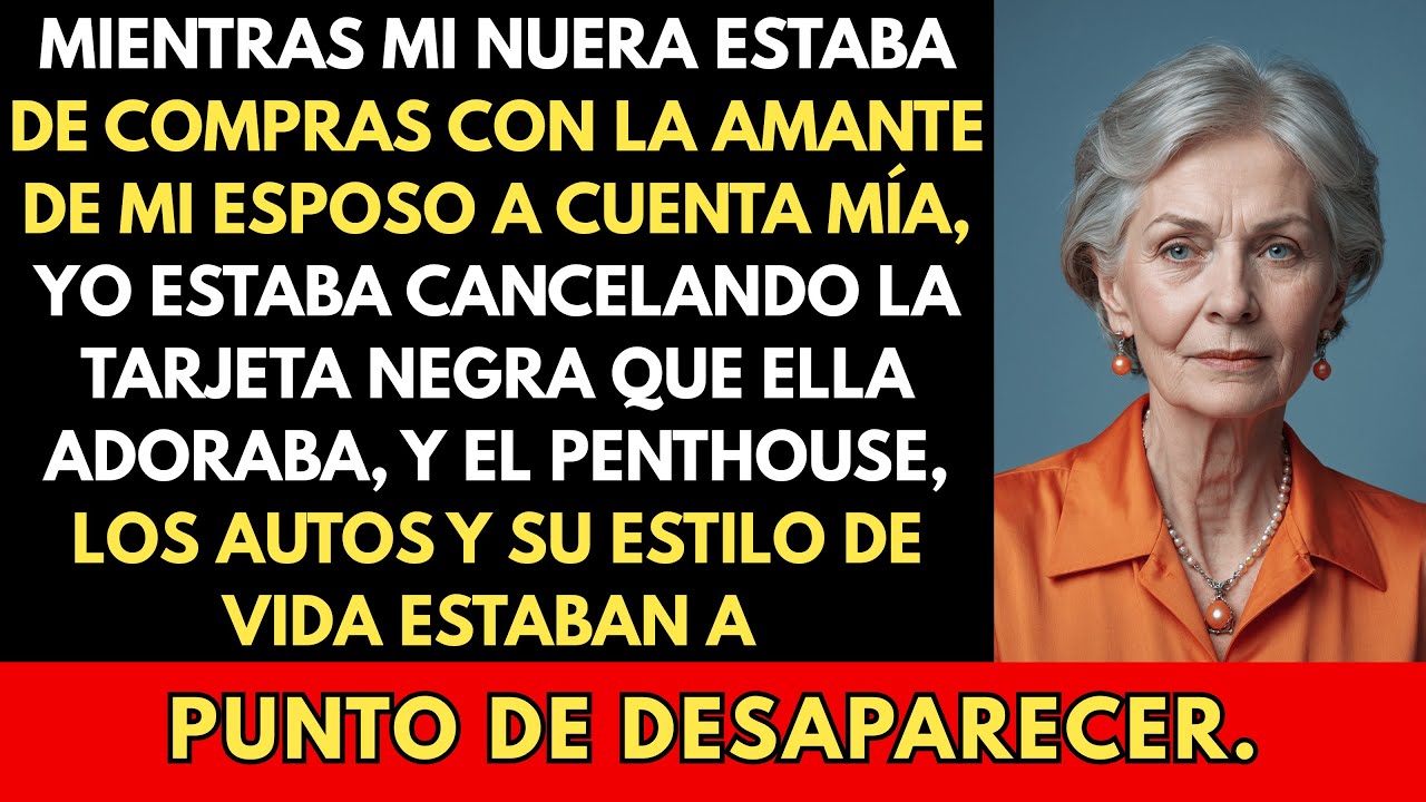 Cancelé La Tarjeta De Crédito De Mi Nuera Al Descubrir Que Compraba Con La Amante De Mi Esposo…