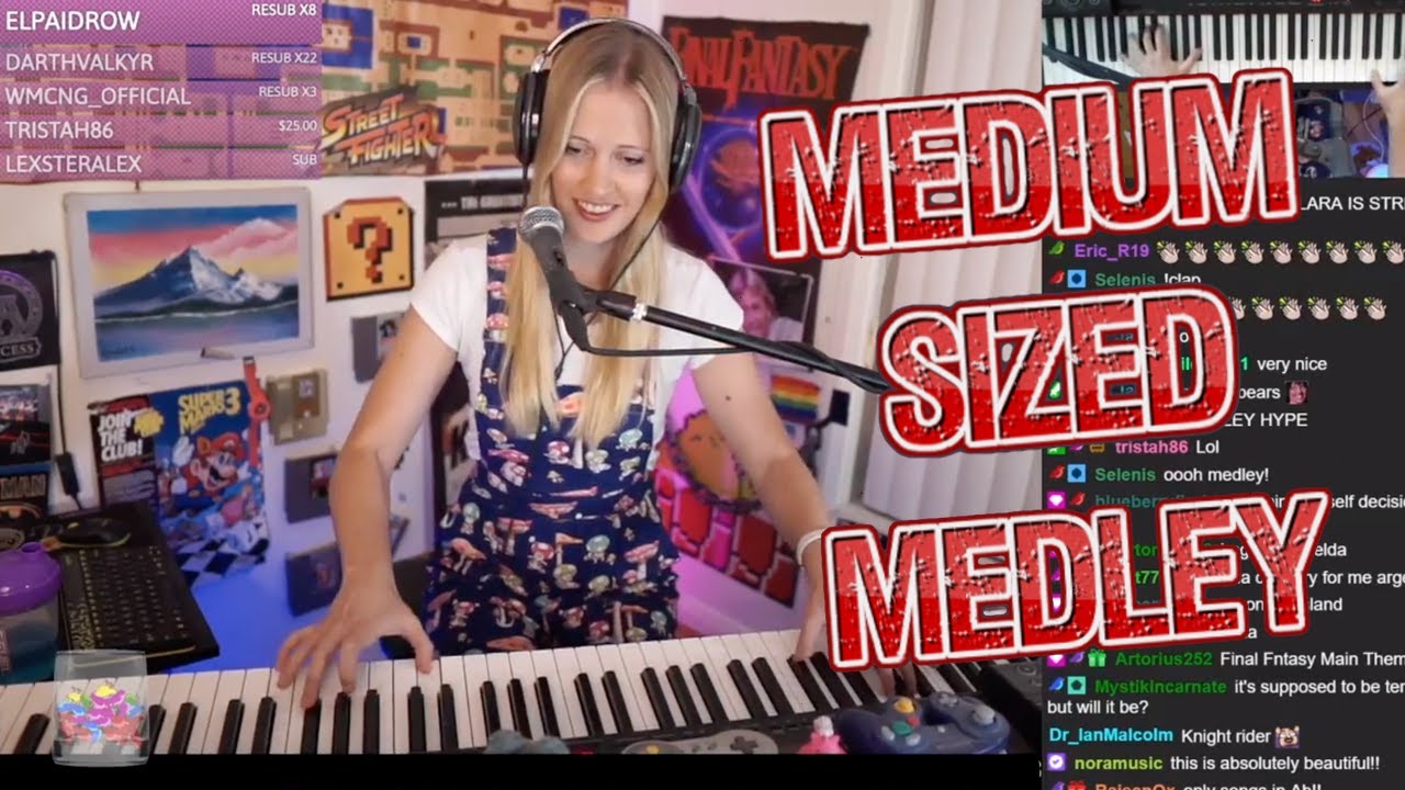 Medium Sized Medley