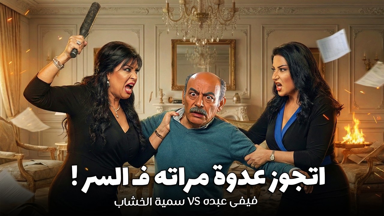 اتجوز عدوة مراته في السر.. ساعة كاملة من صدمة كيداهم وبداية حرب الضراير ! 🔥