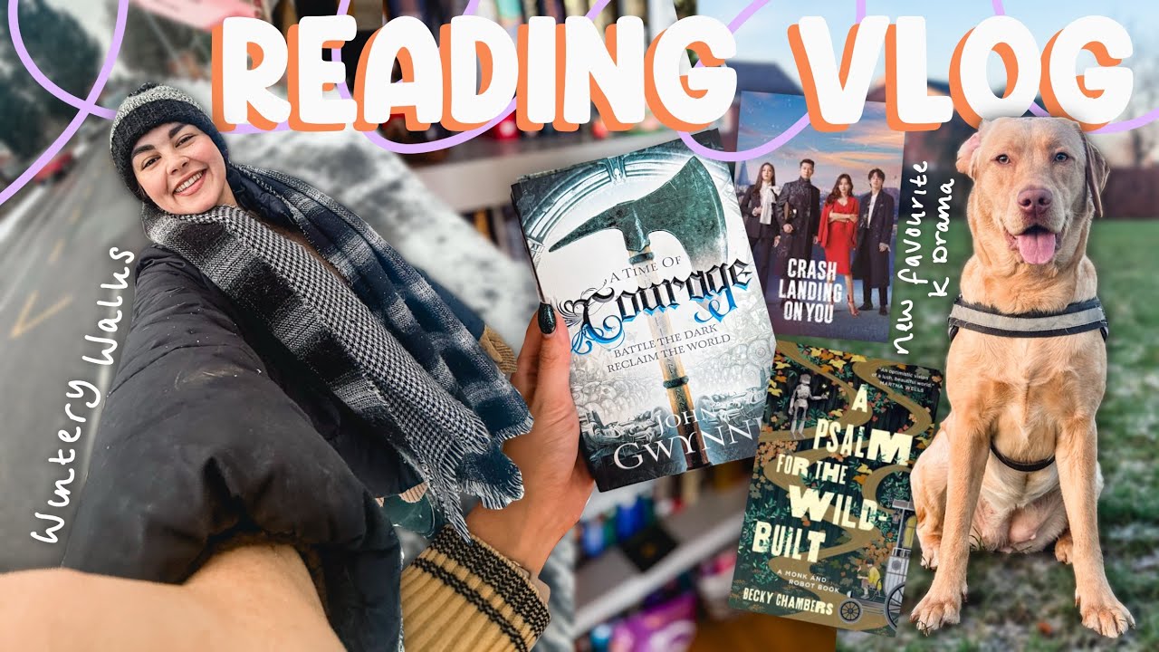 Cosy Reads, New Year Goals & Winter Walks ✨ WEEKLY READING VLOG #326