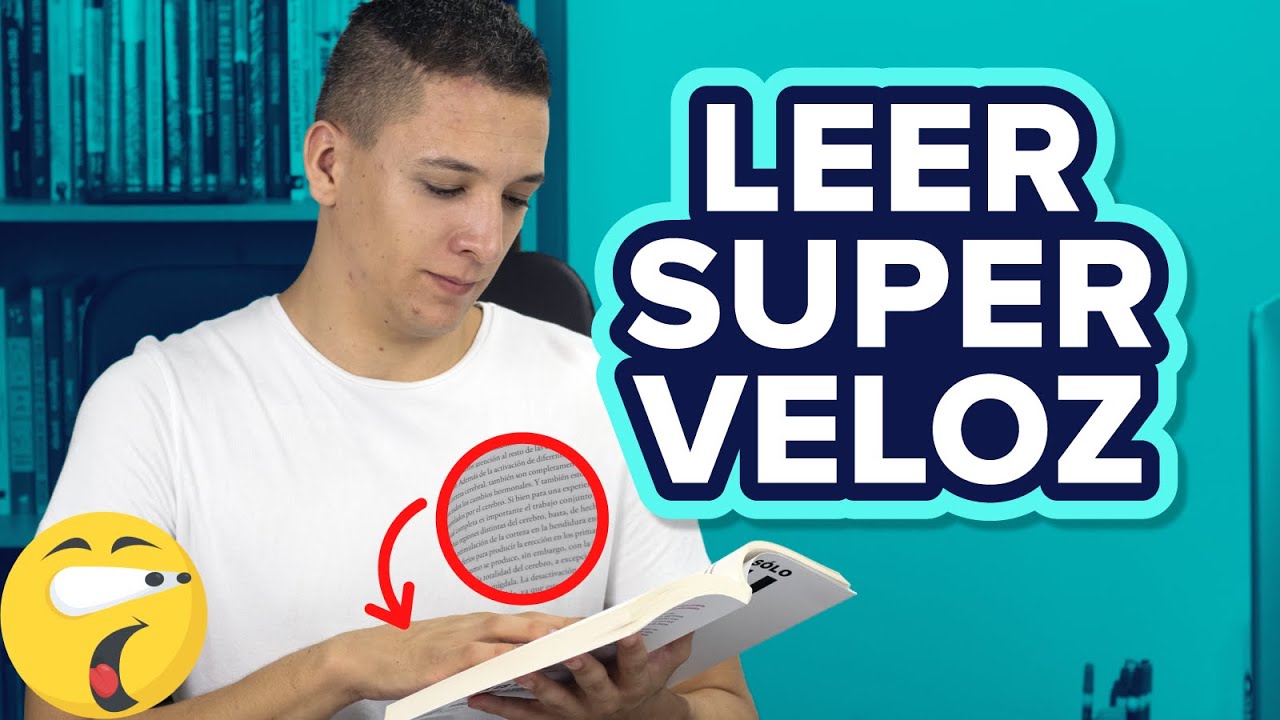 LEER SUPER VELOZ | TIPS DE LECTURA RÁPIDA Y COMPRENSIVA