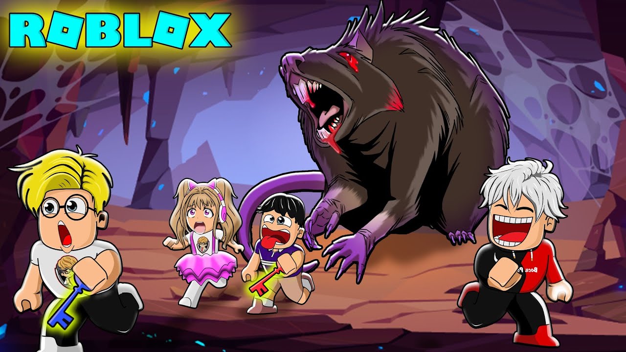 BANG CUPU DIKEJER TIKUS RAKSASA MIKMIK KETINGGALAN!! GOA PALING MISTERIUS DI ROBLOX?!
