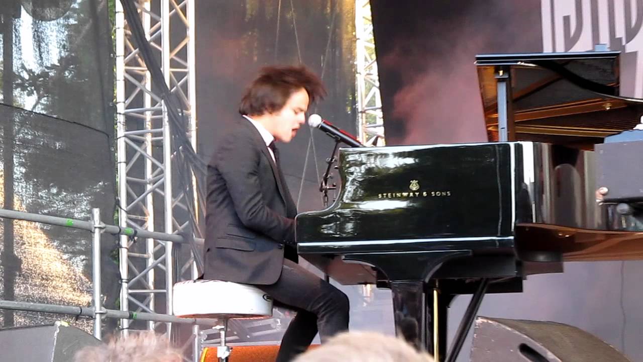Jamie Cullum at Silda Jazz 2011 Haugesund