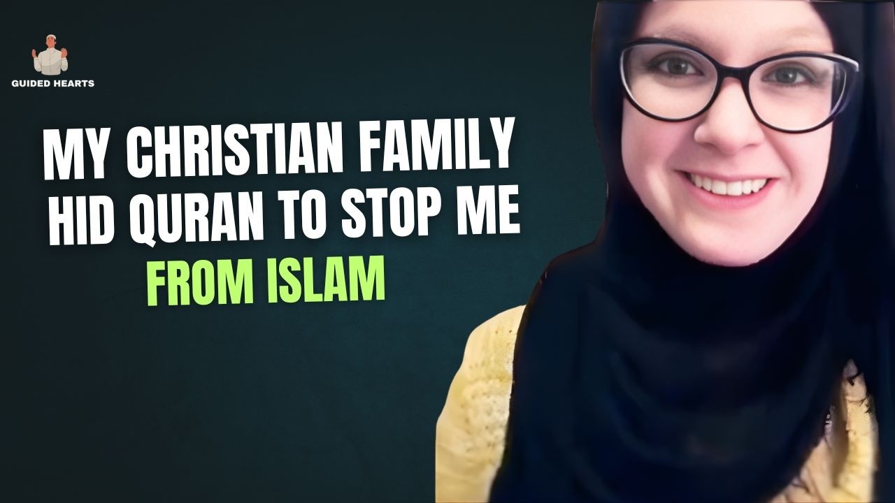 MY CHRISTIAN FAMILY HID MY QURAN TO STOP ME FROM ISLAM !