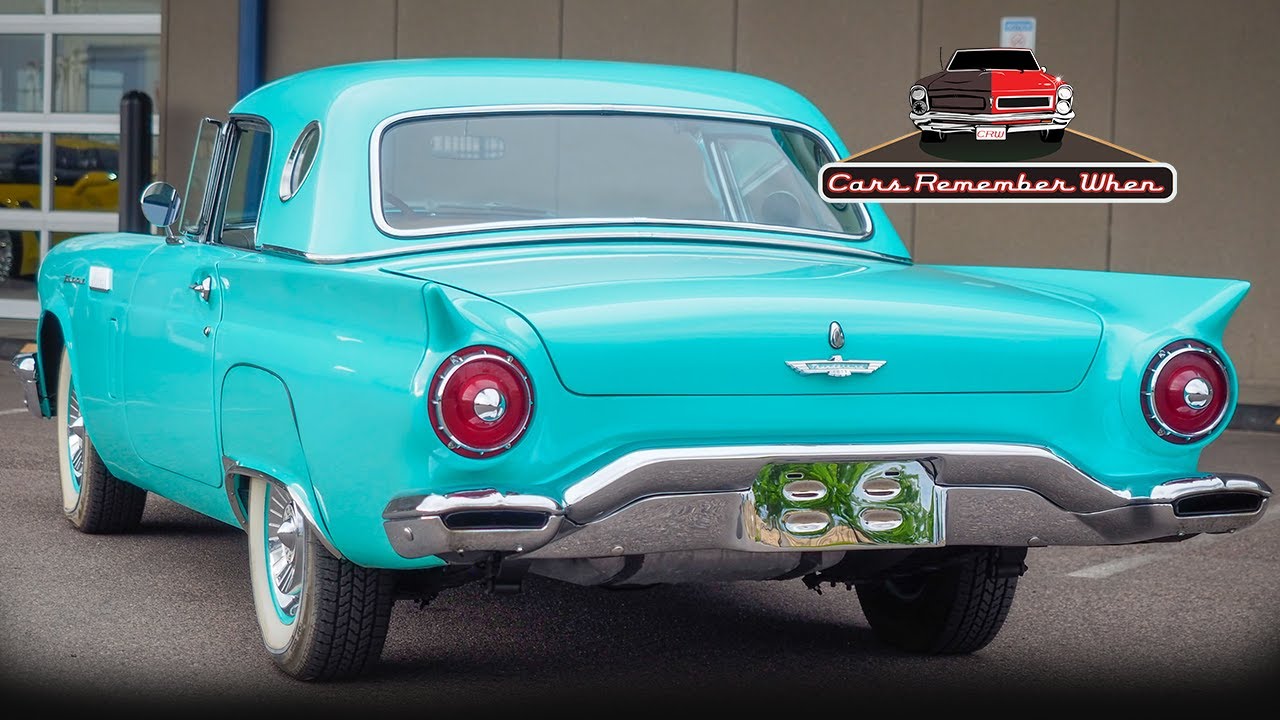 1957 Ford Thunderbird Restored with Rebuilt 312 Y-Block and A/C SOLD